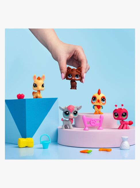 Littlest Pet Shop Farm Besties Figursæt 5-Pak