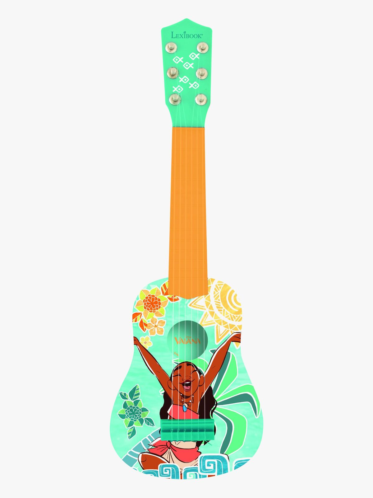 Disney Princess Vaiana Legetøjsguitar 21 Tommer