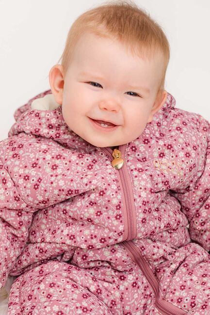 Petite Chérie Atelier Gisele Køredragt, Pink Small Flower