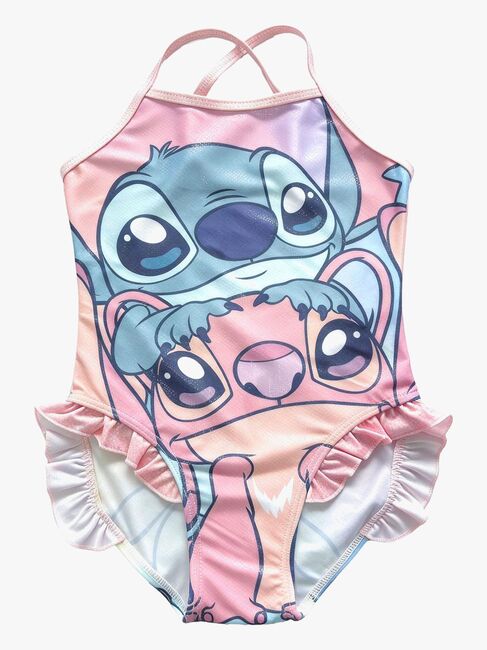 Disney Stitch Badedragt, Pink