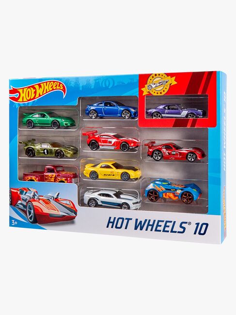 Hot Wheels Basic Bil 10-pak