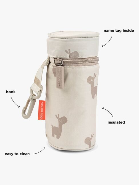 Done By Deer Croco Køletaske til Flaske, Green