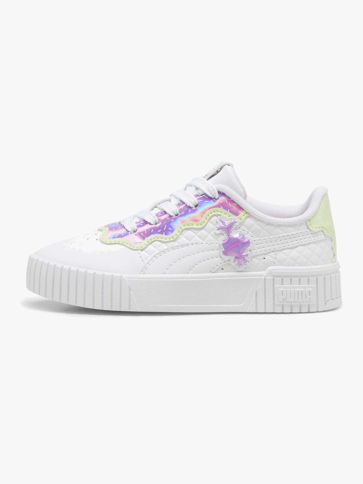 Puma Carina 2.0 Trolls 2 PS Sneakers, Hvid