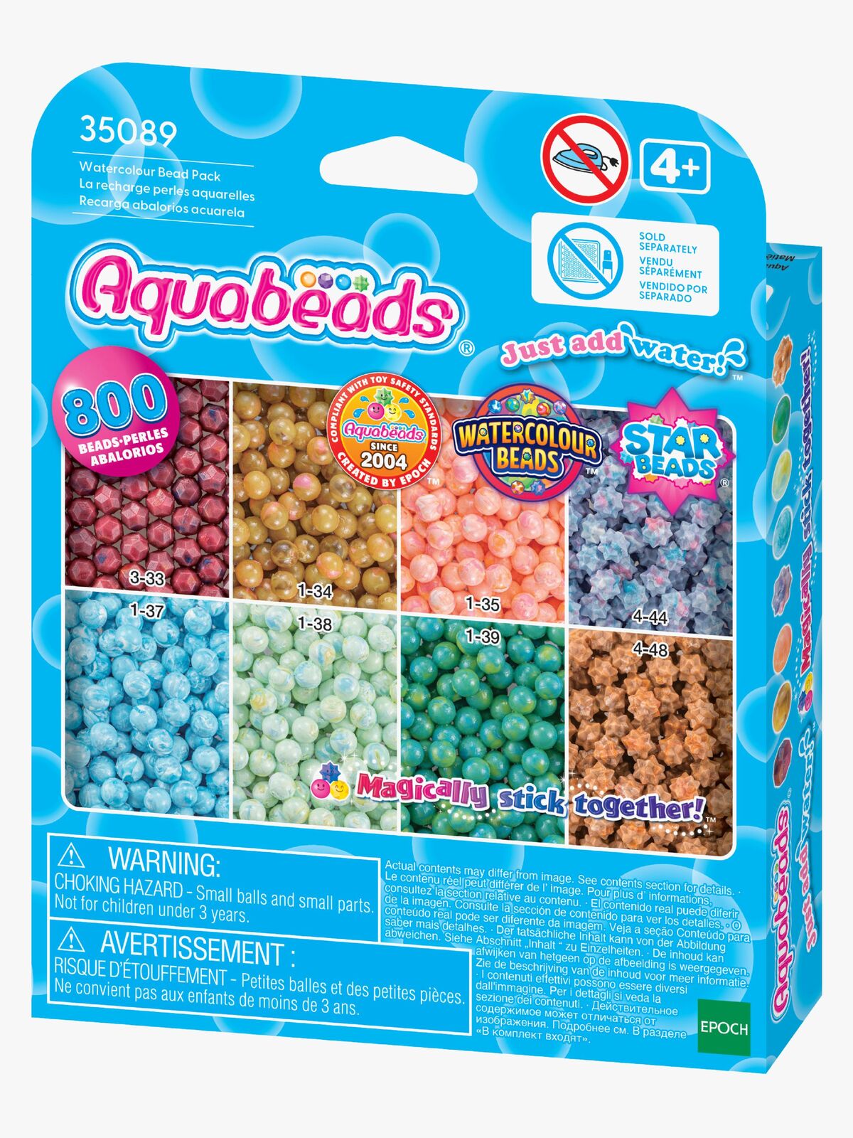 Aquabeads Marmorperler Refill