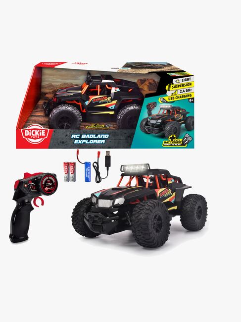 Simba-Dickie Fjernstyret Bil Badland Explorer