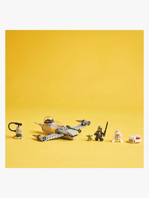 LEGO Star Wars 75410 Mando og Grogus N-1-stjernejager