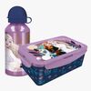 Disney Frozen Madkasse og Flaske, Lilla