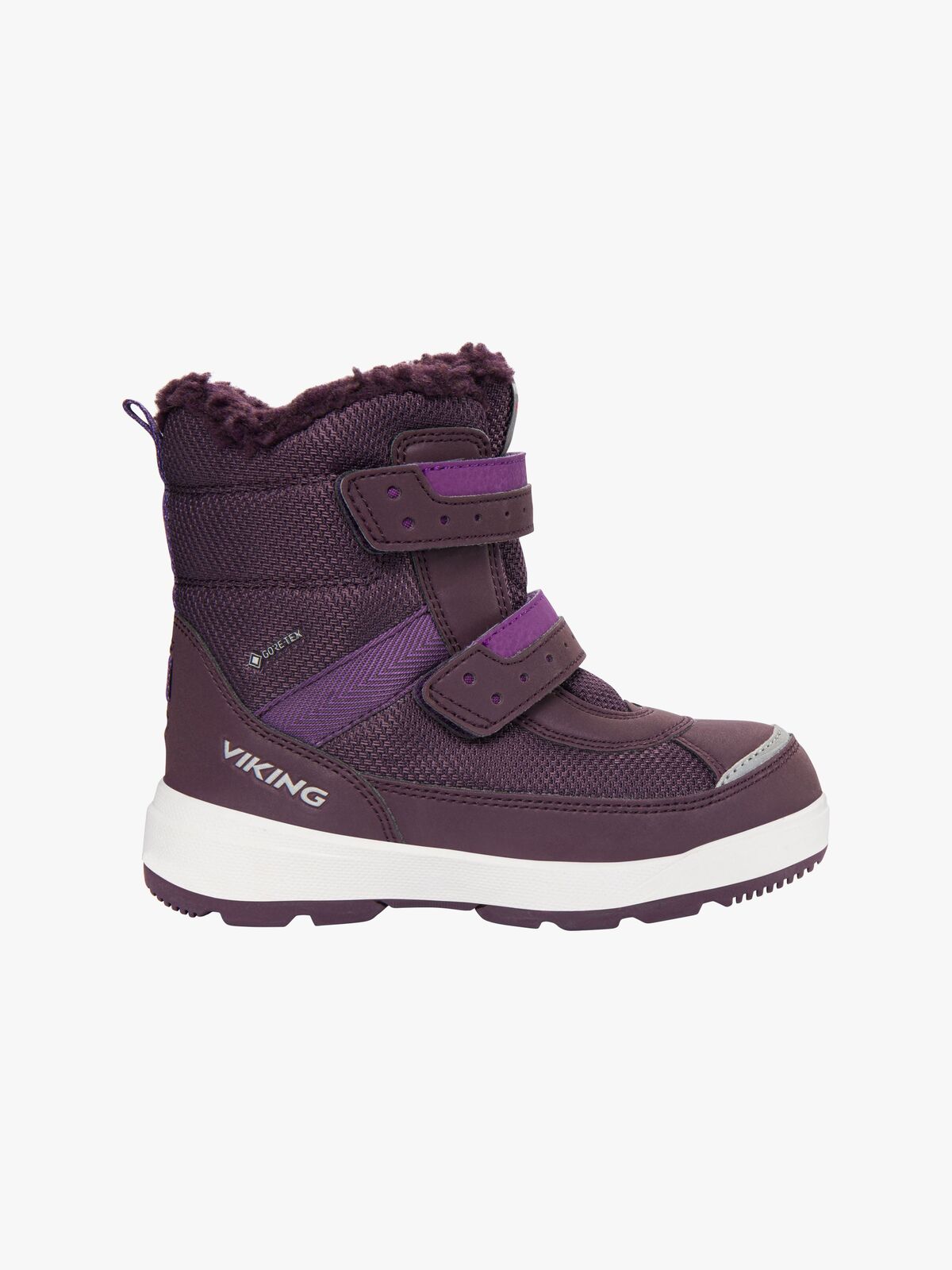 Viking Play Reflex 2V GTX Vinterstøvler, Lilla