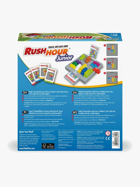 Ravensburger Rush Hour Junior Spil
