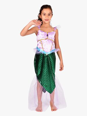 Den Goda Fen Kostume 110-116 cm Havfrue