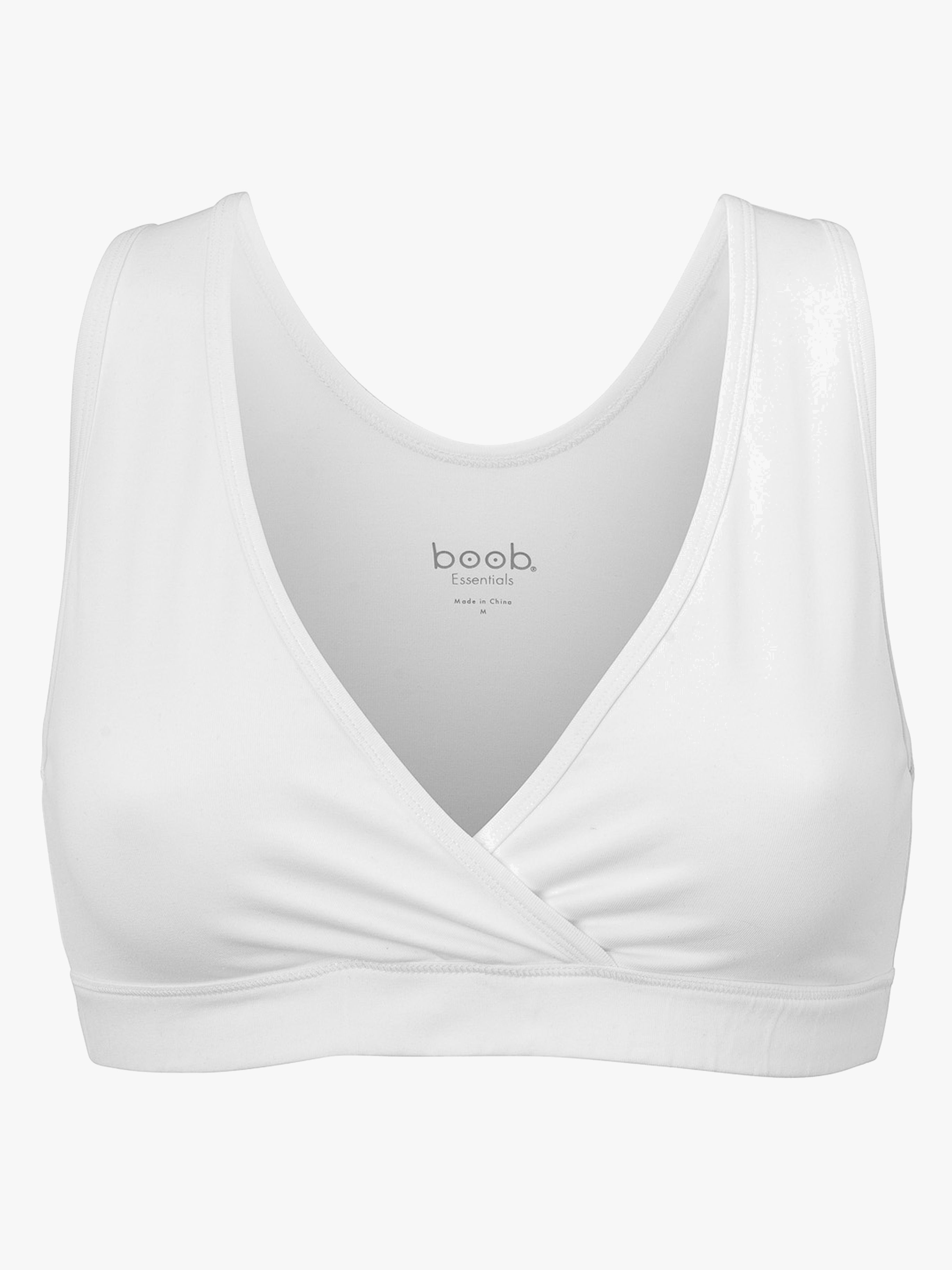 Boob Essentials Amme BH, Hvid, XS