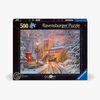 Ravensburger Magical Christmas Starline Puslespil 500 Brikker