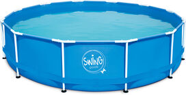 Swing Pools Metal Frame Pool 366x91