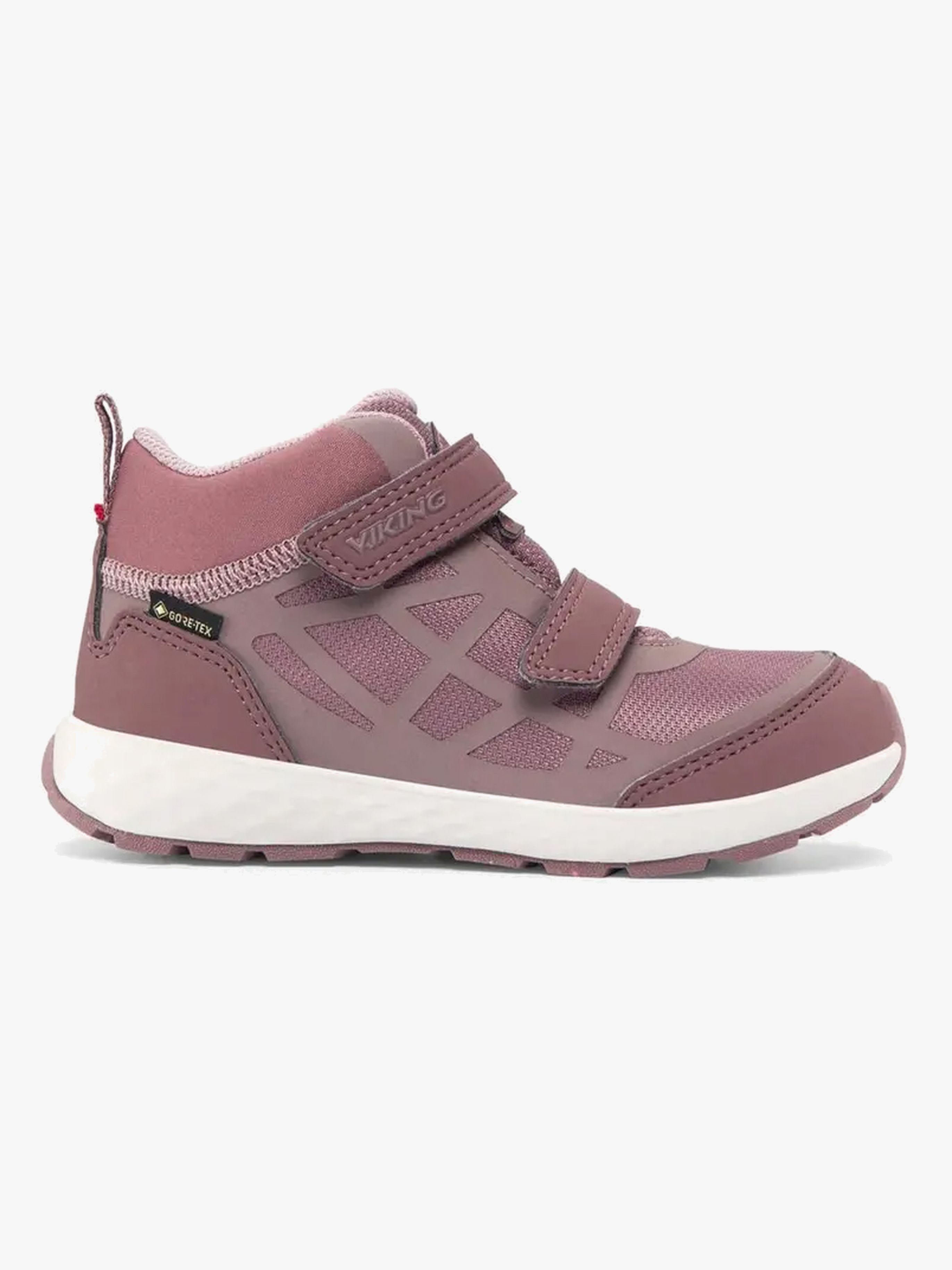 Viking Veme Reflex GTX 2V Mid  Vandtætte Sneakers, Antiquerose, 34