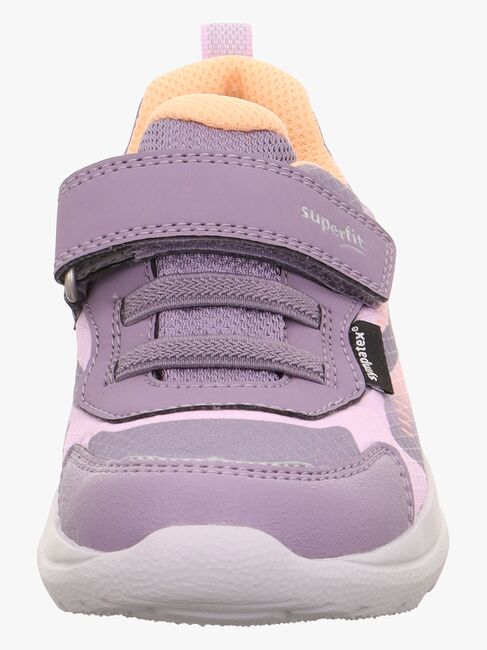 Rush WP Sneakers, Lilla/Orange