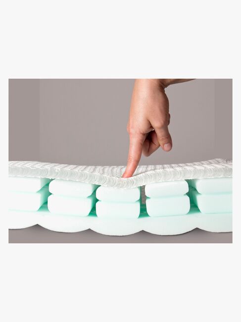 BabyMatex Aero Babymadras Åndbar og Tosidet, 70x140 cm 