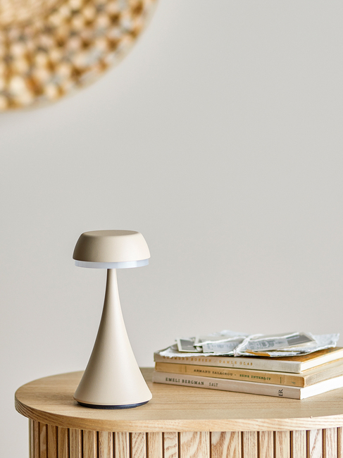 Bloomingville Pepple Portable Bordlampe, Nature