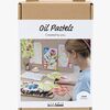 Creativ Company Kreasæt Oliepastelfarve Blomster