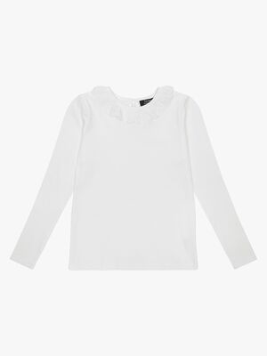 Jocko Langærmet T-Shirt, Creme