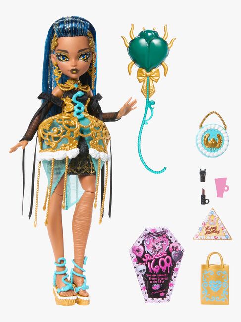 Monster High Scary Sweet Birthday Cleo Dukke