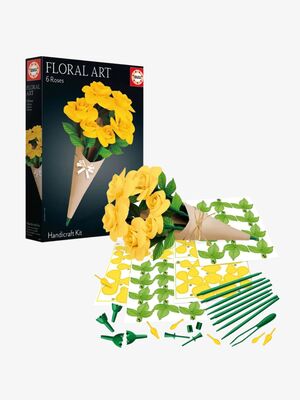 Educa Kreasæt Roser, Gul