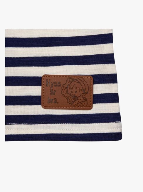 Emil fra Lønneberg Hujedamej T-shirt, Blue/White