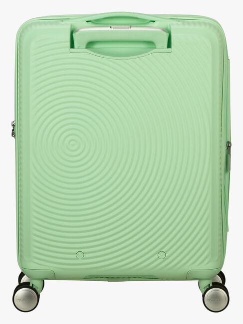 American Tourister Soundbox Spinner Kuffert 35,5L, Pastel Green