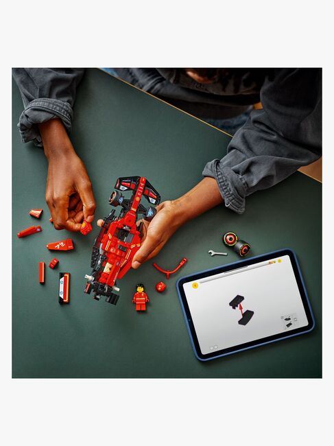 LEGO Speed Champions 77242 Ferrari SF-24 F1-racerbil