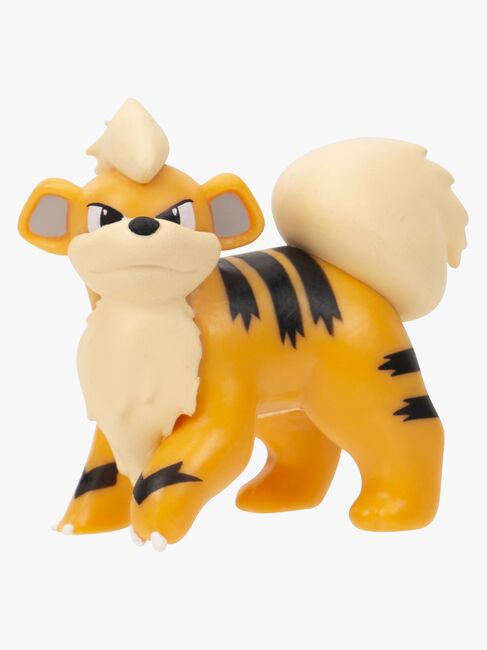 Pokémon Clip 'N' Go Legesæt Bælte & Taske Growlithe