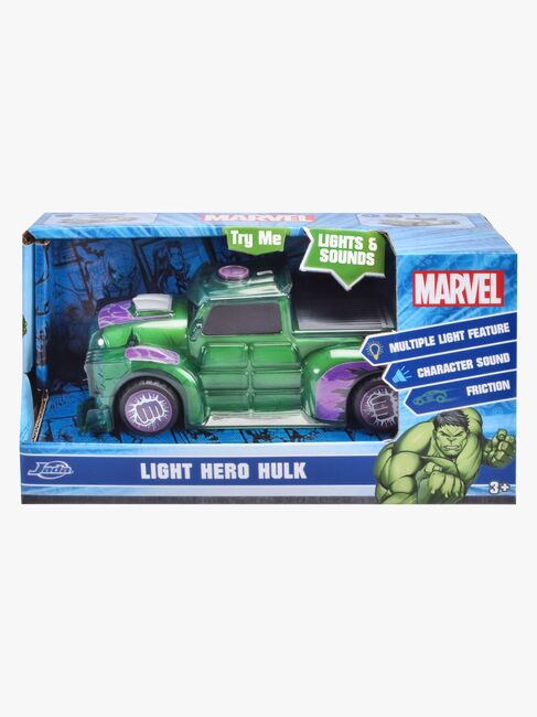 Marvel Hulk Black Panther Light-Up Bil 1:32