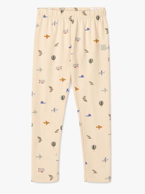 LIEWOOD Marie Leggings, Aviator/Ecru