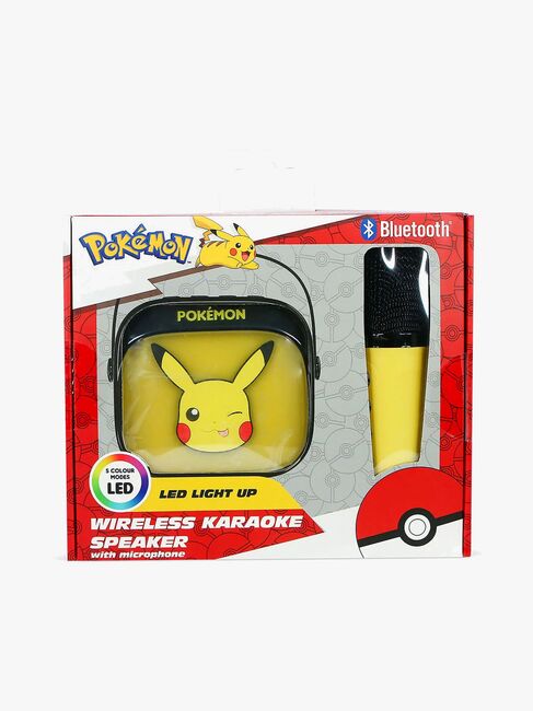 Pokémon Popsing Karaokesæt med LED-lys