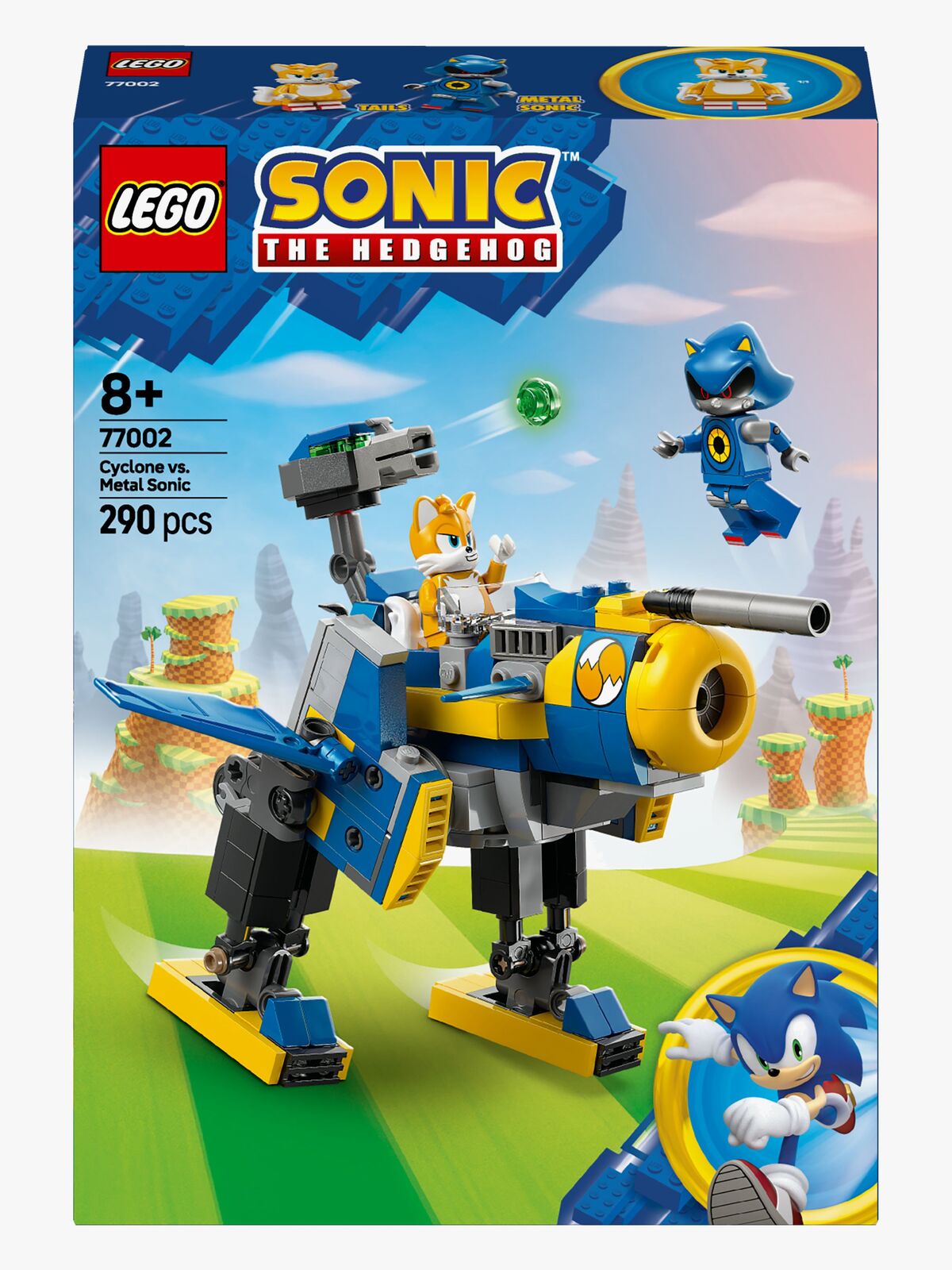 LEGO Sonic 77002 Cyclone mod Metal Sonic