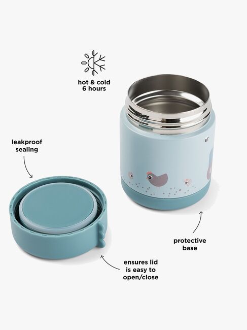 Done By Deer Tiny Farm Termobeholder, Blue