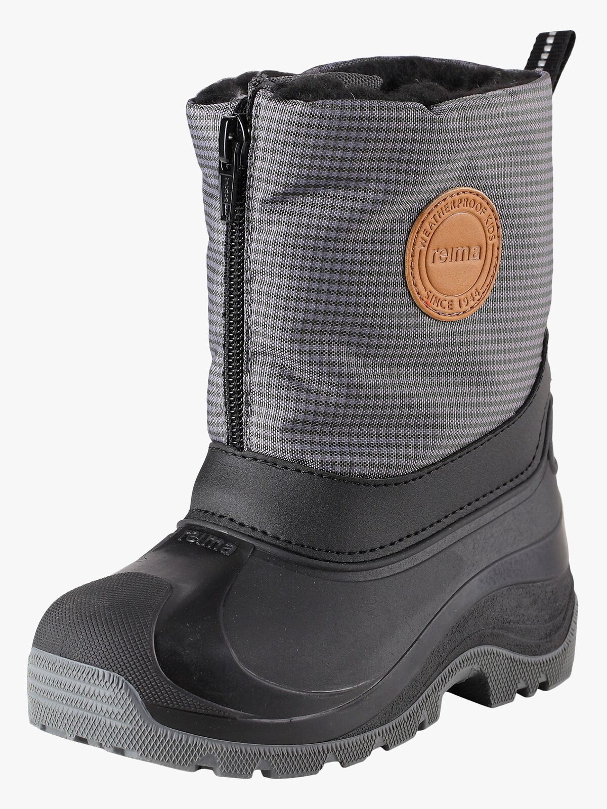 Reima Nanook Vinterstøvler, Dark Grey