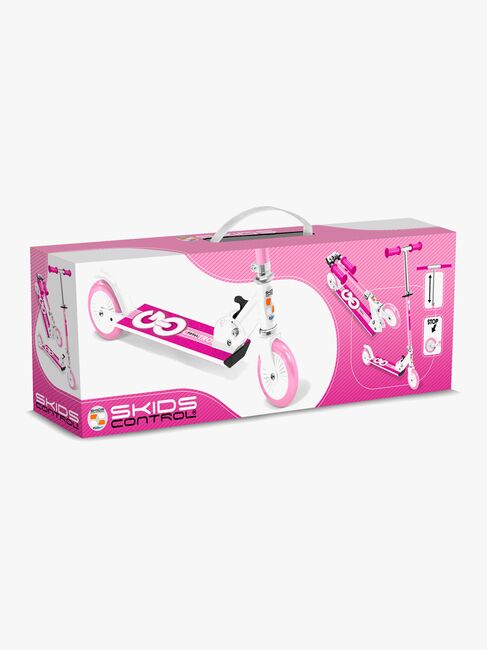 Skids Control Sammenklappelig Løbehjul, Pink