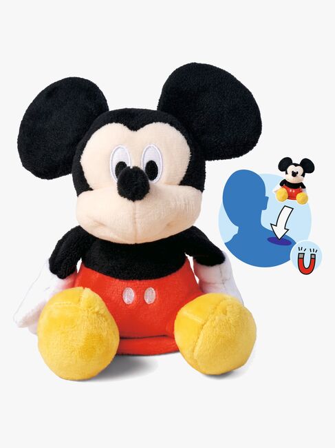Disney Mickey Mouse Magnetisk Skulderven 12 cm