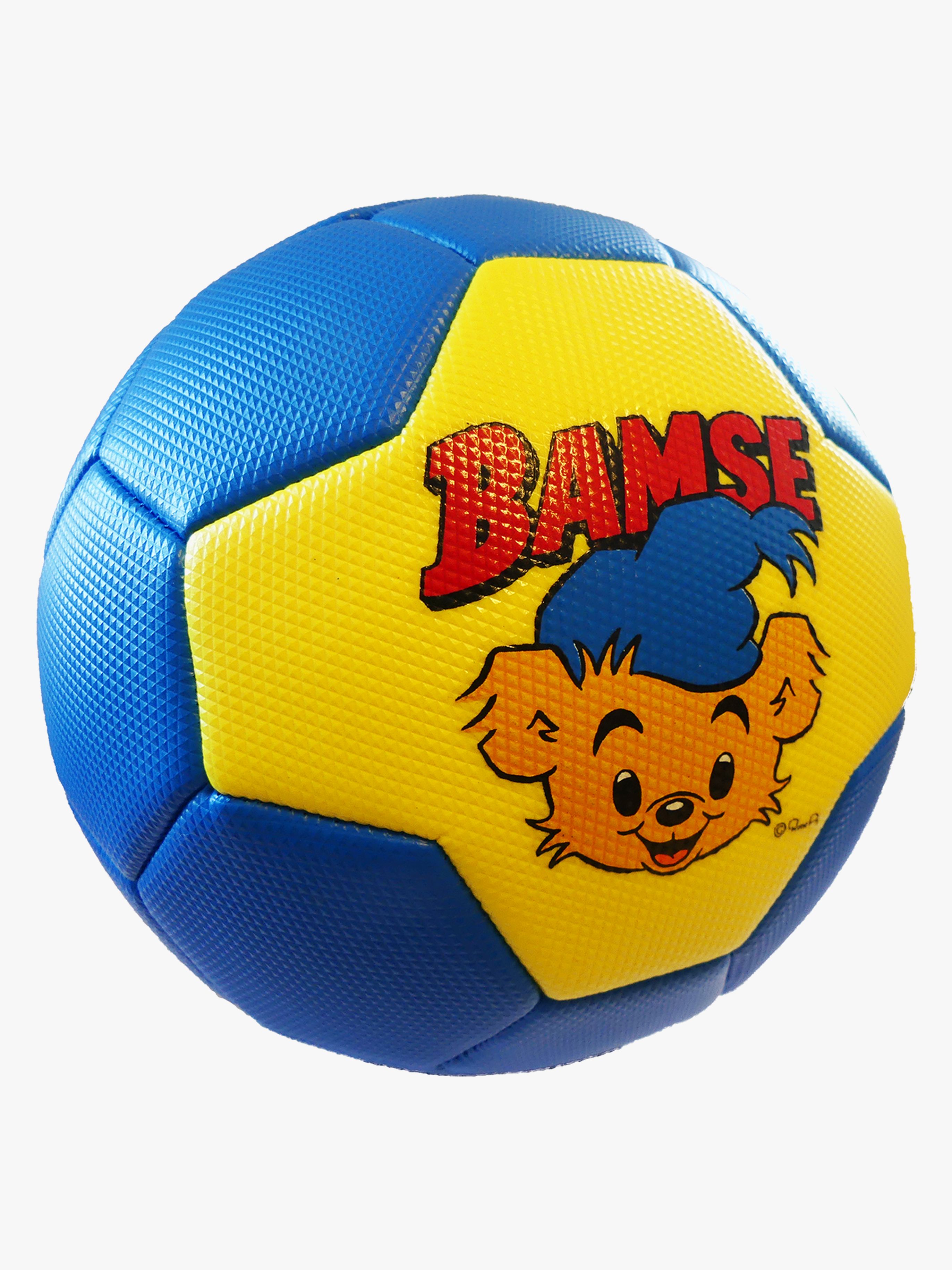 SportMe Football Bamse Strl 3, Yellow