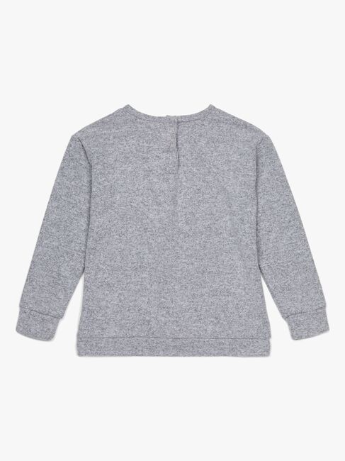 Luca & Lola Rosella Trøje, Grey Melange