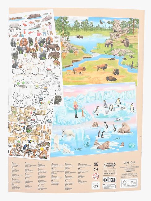 Motto Trends Kreabog Create Your Zoo