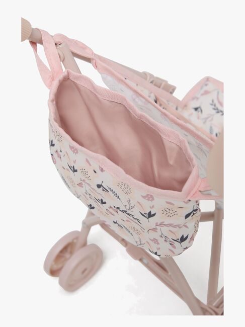 Cloudberry Castle Dukkeklapvogn, Pink