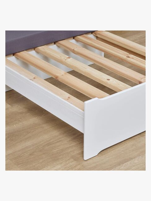 Hoppekids Sengemodul 80x200 cm, Hvid