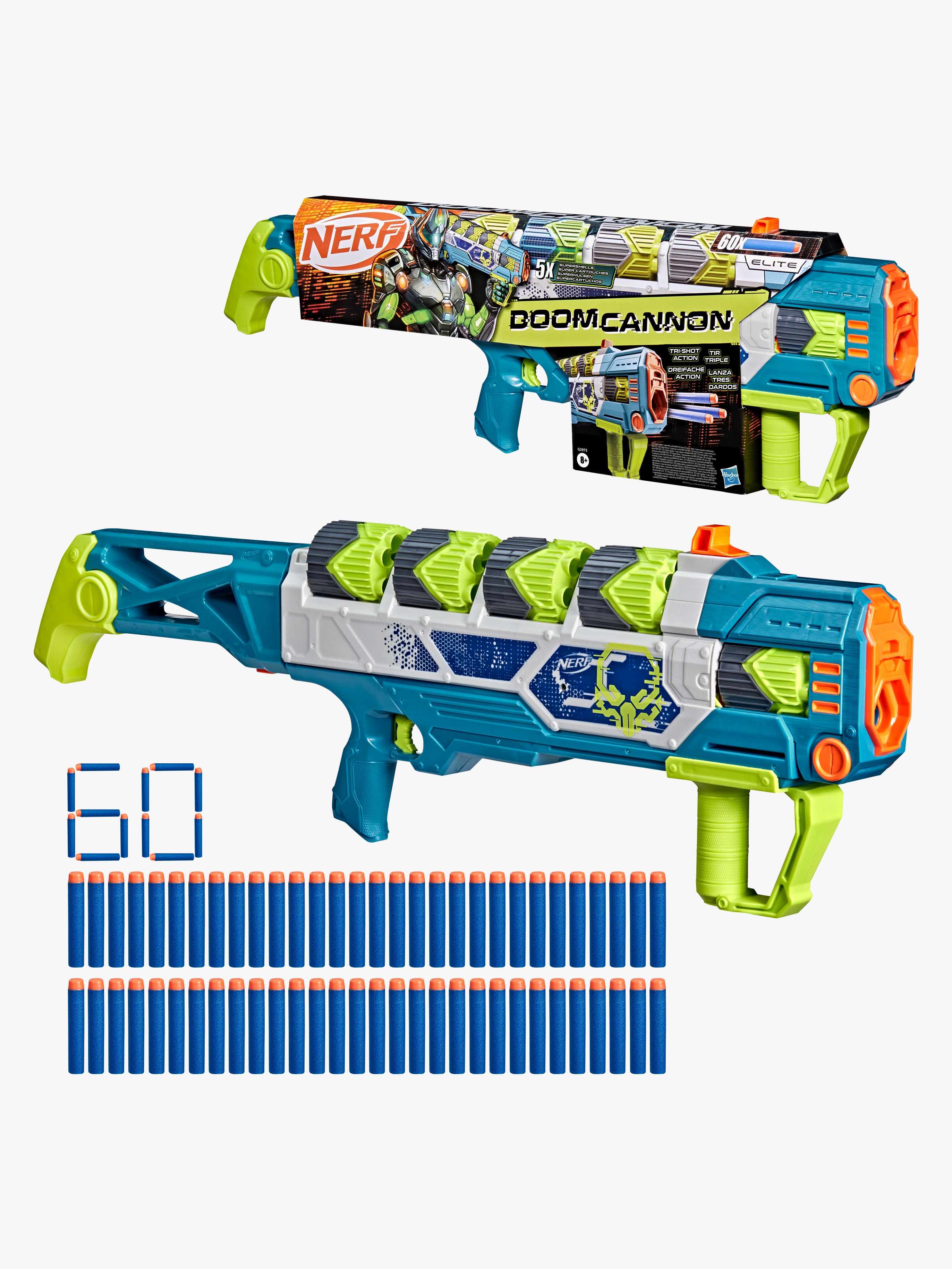 NERF Rebel Ops Blaster Doom Cannon