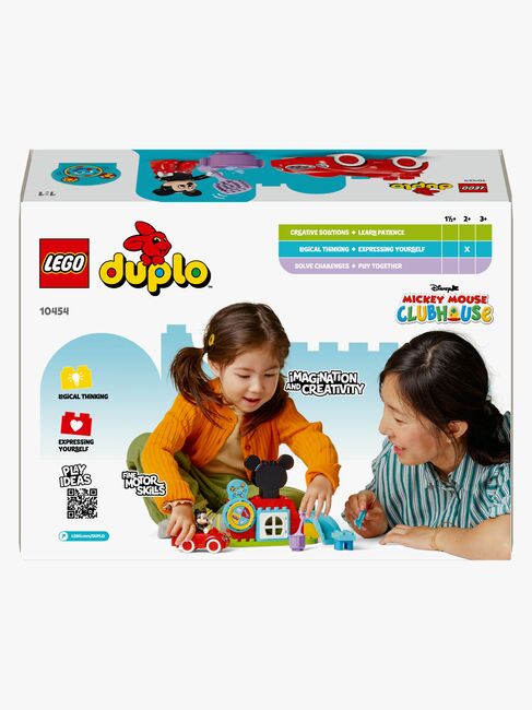 LEGO DUPLO Disney TM 10454 Mickeys klubhus og bil