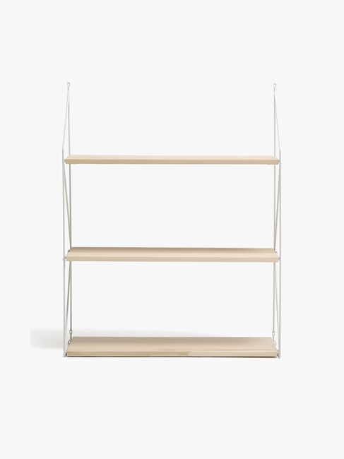 Minitude Hylde Brooklyn 3-Plan, Natur/Hvid