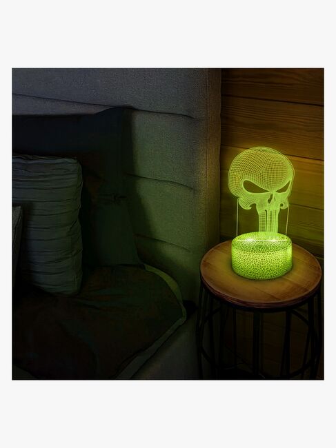 Powerpal 3D-Natlampe, Monsterkranie