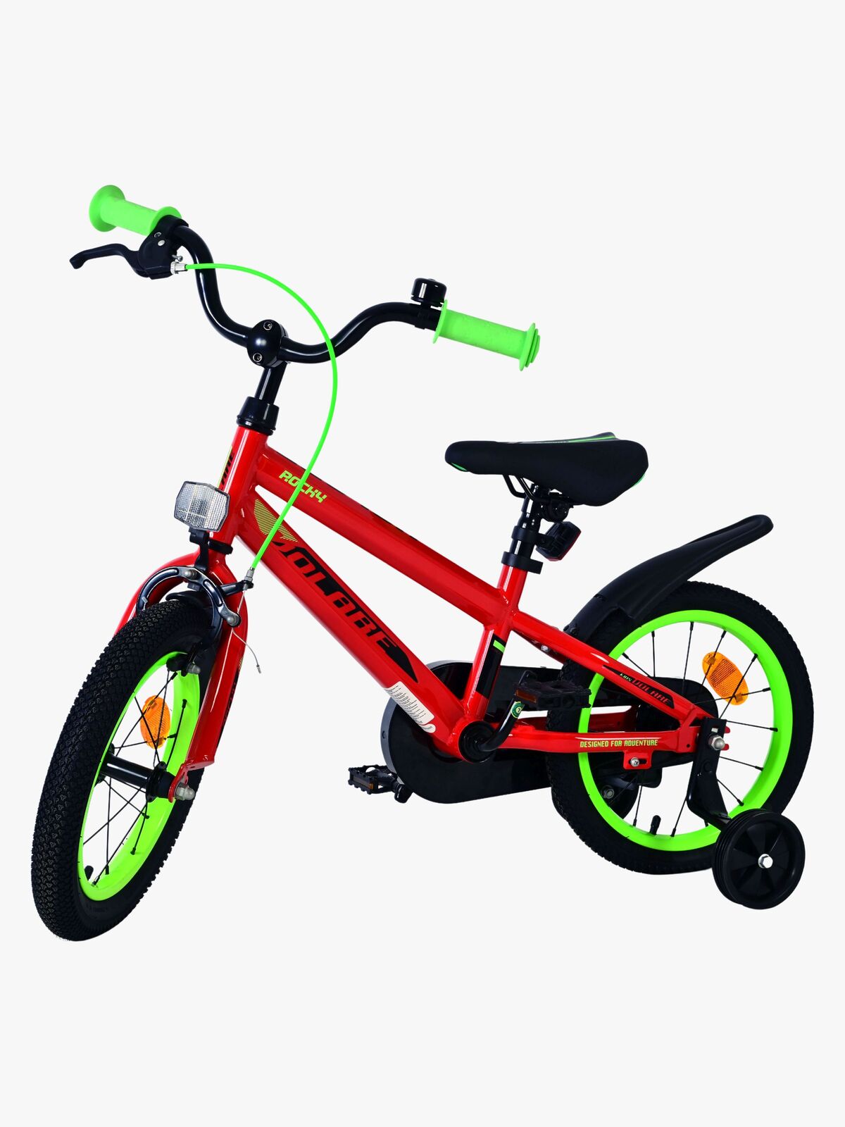 Volare Rocky Cykel 14 Tommer, Rød