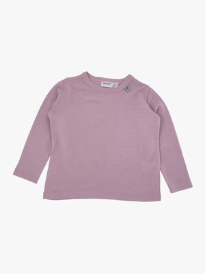 Papfar Crew Neck Trøje, Lavender