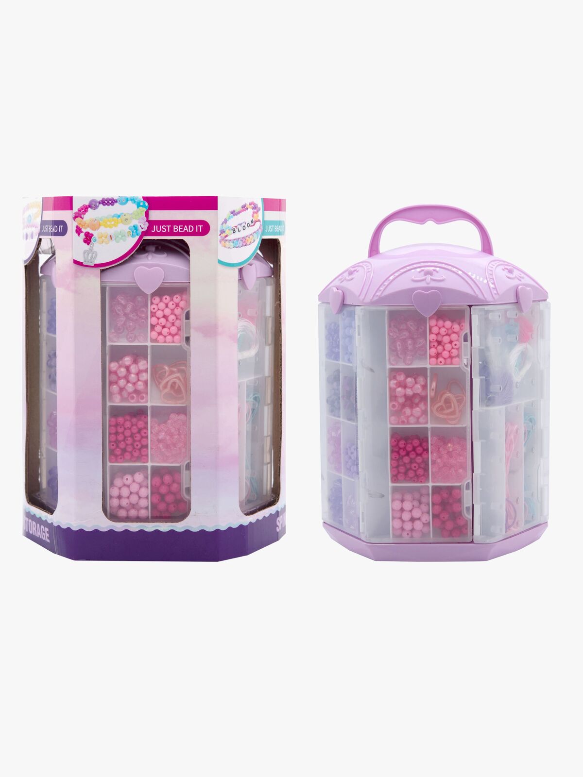 Suntoy Perler i Opbevaringskasse