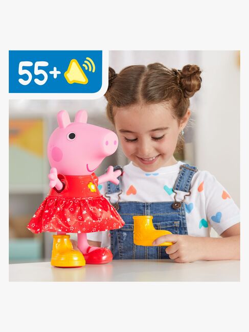 Gurli Gris Interaktivt Legetøj Muddy Puddles Party 30 cm